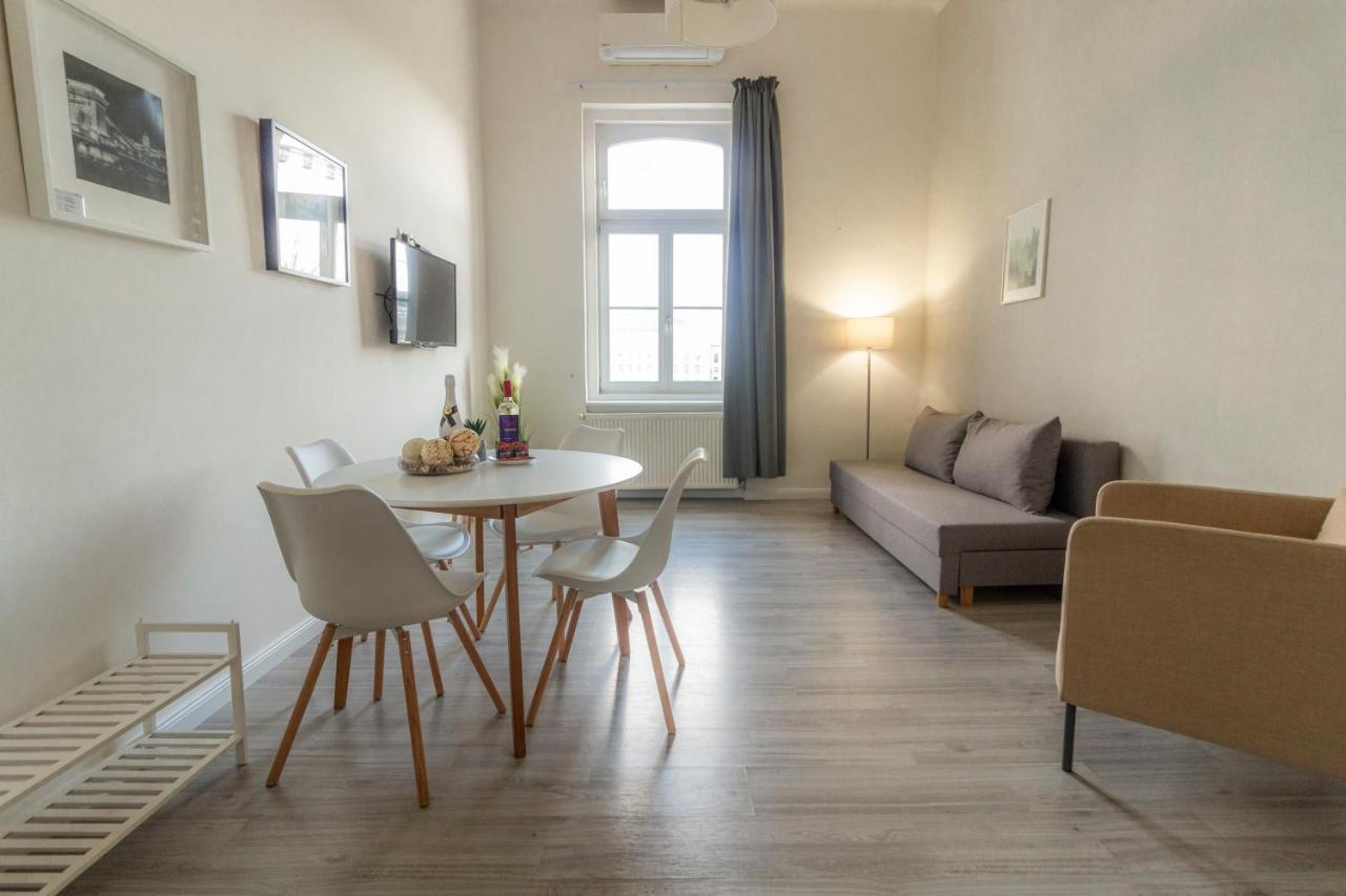 Panorama Apartments Budapest Exterior photo