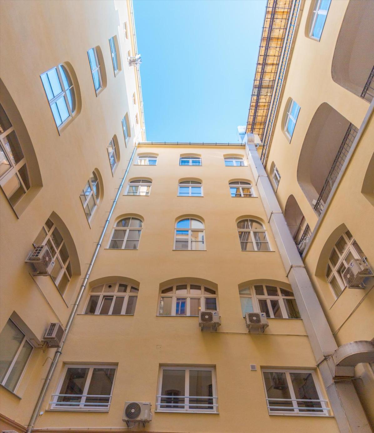 Panorama Apartments Budapest Exterior photo